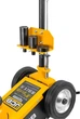 Домкрат подкатной пневматически гидравлический JCB 35 т (JCB-TQ35001) 245-490 мм (СТ-00166222) - изображение 4