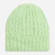Детская демисезонная шапка-бини для девочки H&M 061101904_lightgreen 58 см Салатовая (6666000259400) - изображение 1