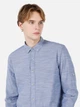 Рубашка хлопковая мужская Colin's CL1058567INV S Indigo (8684112174143) - изображение 4