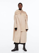 Пальто осеннее длинное женское H&M 060974284_beigenew M Светло-бежевое (KOZ6666000332325) - изображение 1