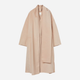 Пальто осеннее длинное женское H&M 060974284_beigenew M Светло-бежевое (KOZ6666000332325) - изображение 2