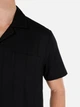 Рубашка хлопковая летняя мужская Colin's CL1067069BLK S Black (8684112207223) - изображение 5