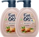 Набор мыла для рук Fun&Go Almond 300 мл х 2 шт (2000998941871) - изображение 1