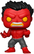 Figurka Funko Pop! Marvel Red Hulk Exclusive 9 cm (889698550840) - obraz 3