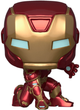 Figurka Funko Pop! Marvel Avengers Game Iron Man Stark Tech Suit 9 cm (889698477567) - obraz 3