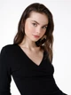 Пуловер женский Colin's CL1067296BLK M Black (8684112033563) - изображение 4
