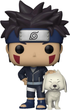 Фігурка Funko Pop! Naruto Shippuden Kiba with Akamaru 9 см (889698498043) - зображення 3