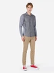 Рубашка хлопковая мужская Colin's CL1067422GRA S Gray (8684112032092) - изображение 3