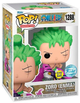 Figurka Funko Pop! One Piece Zoro Enma Exclusive 9 cm (889698650281) - obraz 1