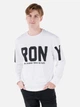 Свитшот мужской Colin's CL1067465OFW L Off White (8684112036106) - изображение 1