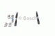 Колодка гальм. диск. RENAULT GRAND SCENIC III 1.4-2.0 09-, MEGANE III 08- задн. (вир-во Bosch) Bosch (0986494384) - зображення 3