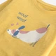 Koszulka z długim rękawem dziewczęca Cool Club CCG2410329 122 cm Żółta (5903977145833) - obraz 2