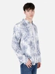 Рубашка мужская Colin's CL1067576BLE L Blue (8684112205700) - изображение 1