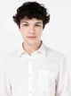 Рубашка хлопковая мужская Colin's CL1069260OFW S Off White (8684112206677) - изображение 4