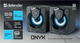 Акустика Defender 2.0 Onyx 6Вт USB Black (65038) (7062982) - изображение 9