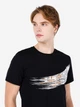 Футболка бавовняна довга чоловіча Colin's CL1069299BLK 2XL Black (8684112178172) - зображення 4