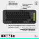 Клавіатура Logitech POP Icon Keys Graphite UKR (L920-013157) (7031715) - изображение 10