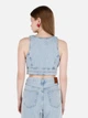 Жилет джинсовый женский Colin's CL1069617DN43478 S Leyan Wash (8684112253183) - изображение 2