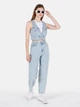 Жилет джинсовый женский Colin's CL1069617DN43478 S Leyan Wash (8684112253183) - изображение 3