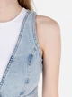 Жилет джинсовый женский Colin's CL1069617DN43478 S Leyan Wash (8684112253183) - изображение 5