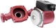 Насос циркуляційний Wetron 100 Вт Hmax 6 м Qmax 50 л/хв Ø1½" 180 м Бордовий + гайки Ø1" (774232) - зображення 7