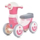 Дитяча каталка-толокар Bambi M 5855E-8 рожевий, до 25 кг - зображення 1