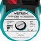Насос циркуляційний Wetron 100 Вт Hmax 6 м Qmax 50 л/хв Ø1½ 180 м Ø1 (774332) - зображення 12