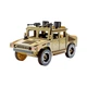 Деревянный 3D конструктор "Humvee" PuzzleOK Puz-00927, 100 деталей - изображение 7
