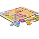 Развивающая деревянная игрушка "Тетрис Сладости" PuzzleOK Puz-22923 - изображение 3
