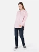 Рубашка оверсайз женская Colin's CL1068902PPO XS Powder Pink (8684112212036) - изображение 3