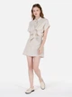 Юбка мини летняя женская Colin's CL1068925BEI 38 Beige (8684112220703) - изображение 4