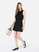 Юбка мини летняя женская Colin's CL1068925BLK 38 Black (8684112220796) - изображение 4