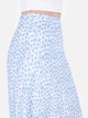 Юбка миди летняя прямая женская Colin's CL1068933BLE S Blue (8684112219615) - изображение 5