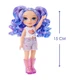 Игровой набор с куклой «Аметиста» Rainbow High 531234 серии «Littles» с аксессуарами - изображение 4