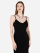 Платье миди летнее женское Colin's CL1069059BLK L Black (8684112199030) - изображение 3