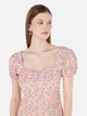 Платье короткое летнее женское Colin's CL1069057PIN S Pink (8684112199207) - изображение 4