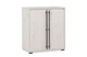 Комод-тумба ALMO 01А (75x85x39 см), дуб крафт білий - зображення 2