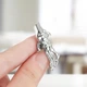 Значок (пин) BROCHE брошь бижутерия Медицина Стопа серебристый BRGV114656 - изображение 2