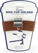 Підстаканник для велосипеда Kikkerland Leather Bike Cup Holder (0612615088061) - зображення 1