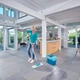 Губка для плитки и камня 42х15 см PROFI Cotton Plus LEIFHEIT 55117 - изображение 3