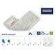 Губка для плитки и камня 42х15 см PROFI Cotton Plus LEIFHEIT 55117 - изображение 4