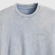 Футболка хлопковая длинная мужская Levi's A0637-0135 L Светло-голубая (5401187068275) - изображение 6