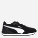 Buty sportowe męskie skórzane Puma ST Runner v4 SD 39966501 41 (7.5UK) Czarne (4067979724906) - obraz 1