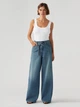 Джинсы Baggy женские Levi`s XL Straight Stop Flaxing A8701-0009 25-31 Синие (5401187075907) - изображение 3