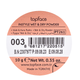 Пудра для обличчя topface Instyle Wet & Dry Powder PT261 № 03 Бежевий світлий - зображення 5