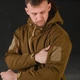 Зимняя форма 7.62 Tactical Delta Omni-Heat куртка с капюшоном + брюки койот размер 4XL - изображение 6