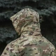 Форма M-Tac Куртка SoftShell та Штани Aggressor Gen.II мультикам + Подарунок ремінь Кобра розмір XL - зображення 7
