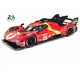Модель автомобіля Ferrari 499P #51 Sieger 24h LeMans 2023 Pier Guidi, Calado, Giovinazzi by Bburago, Scale 1:18 - зображення 2