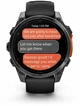 Смарт-годинник Garmin Fenix 8 47mm AMOLED Slate Gray with Black Silicone Band (010-02904-00) - зображення 4