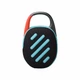 Портативна акустика JBL Clip 5 Black Orange (JBLCLIP5BLKOAM) - зображення 3